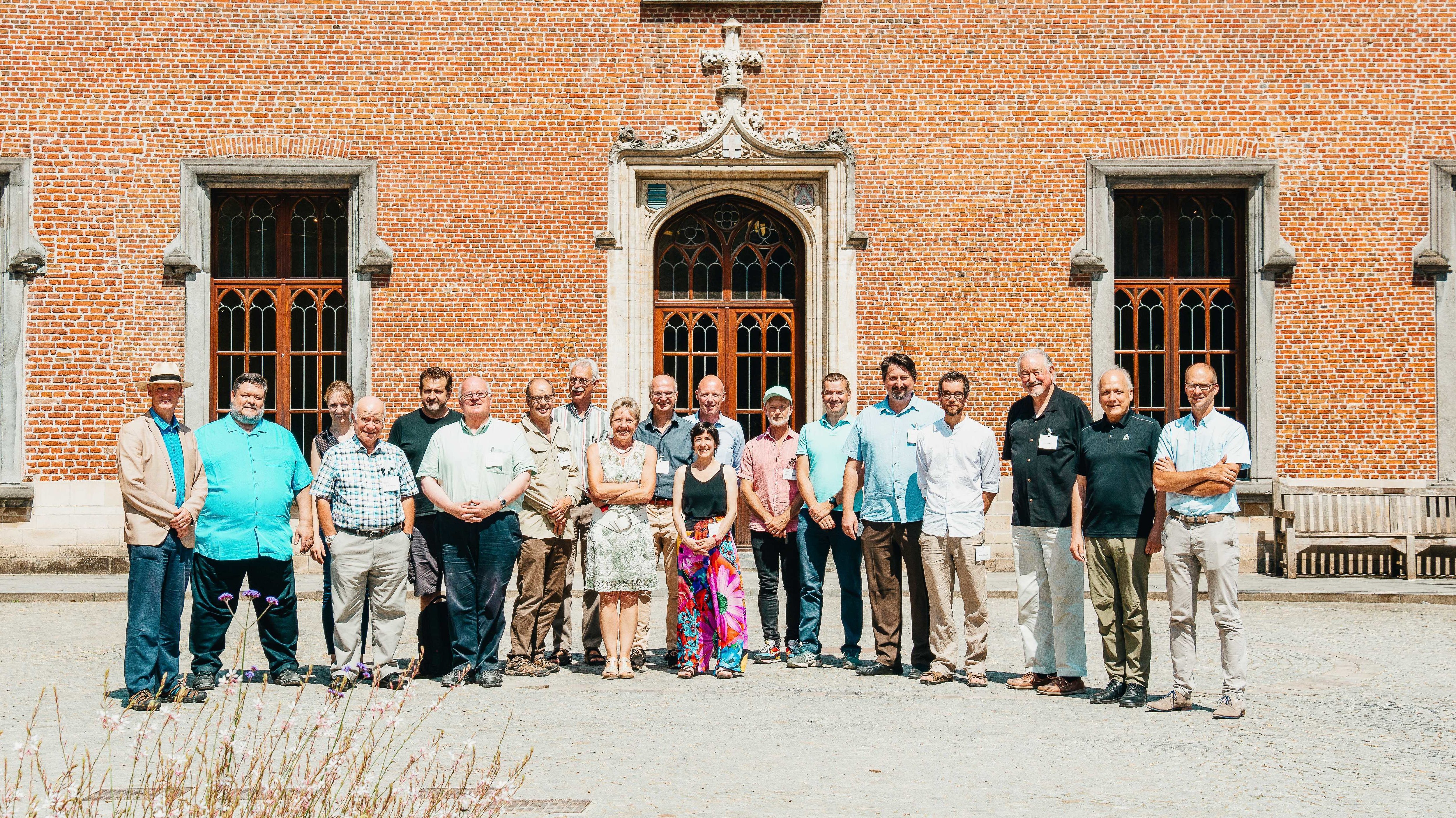 <p>Memeber's of the WFO Council meeting at Meise Botanic Garden, Belgium.</p>