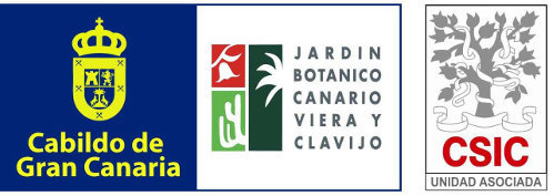 logo for Jardín Botánico Canario Viera y Clavijo
