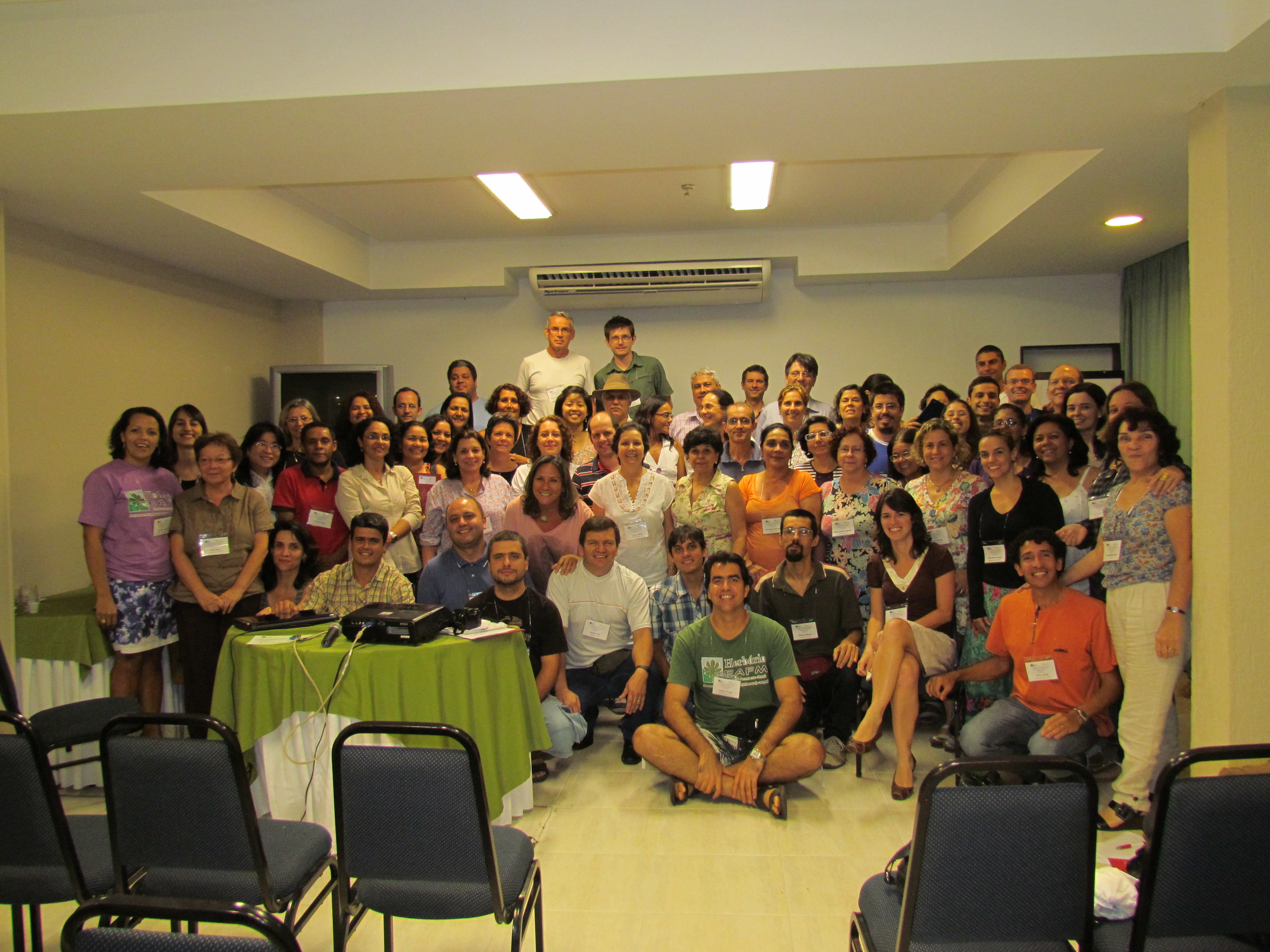 <p>Participants of the International Conference “INCT Virtual Herbarium of Flora and Funga and e-infrastructures for Biodiversity