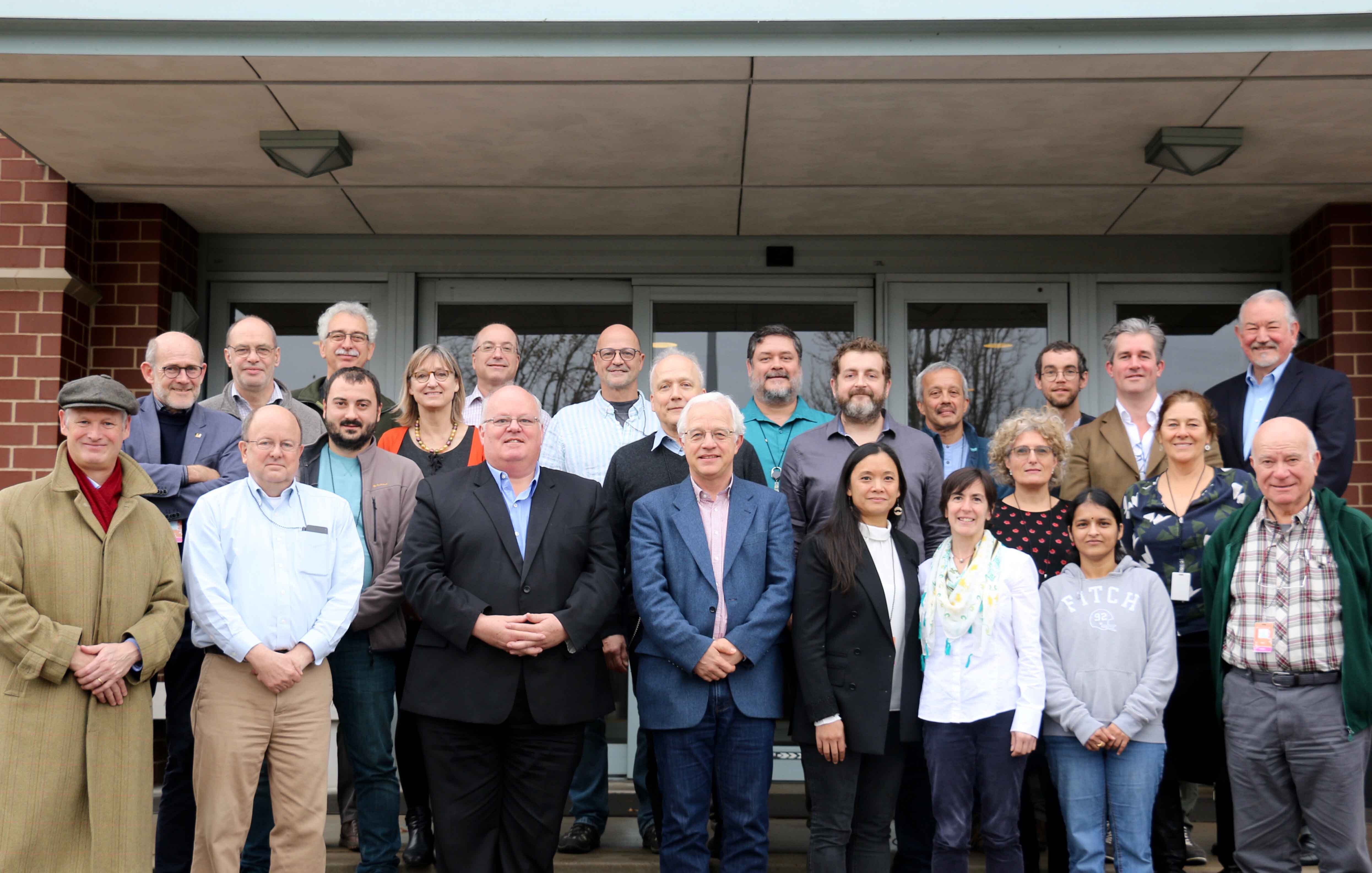 <p>Representatives of the WFO Partner Organisations at Missouri Botanical Garden for the St Louis meeting in 2019</p>