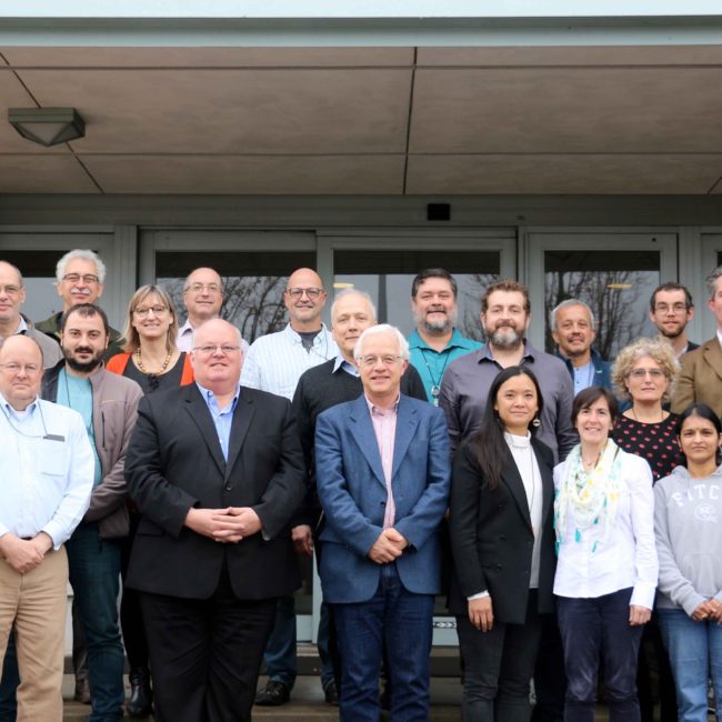 Representatives of the WFO Partner Organisations at Missouri Botanical Garden for the St Louis meeting in 2019