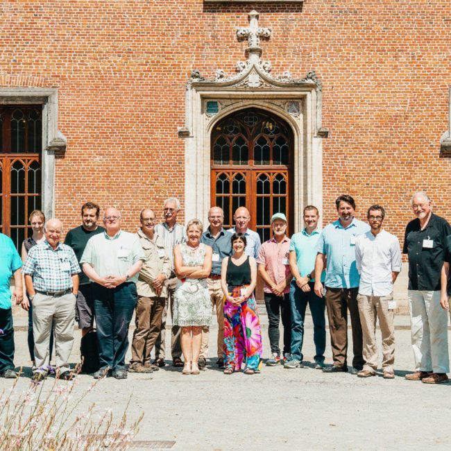 Memeber's of the WFO Council meeting at Meise Botanic Garden, Belgium.