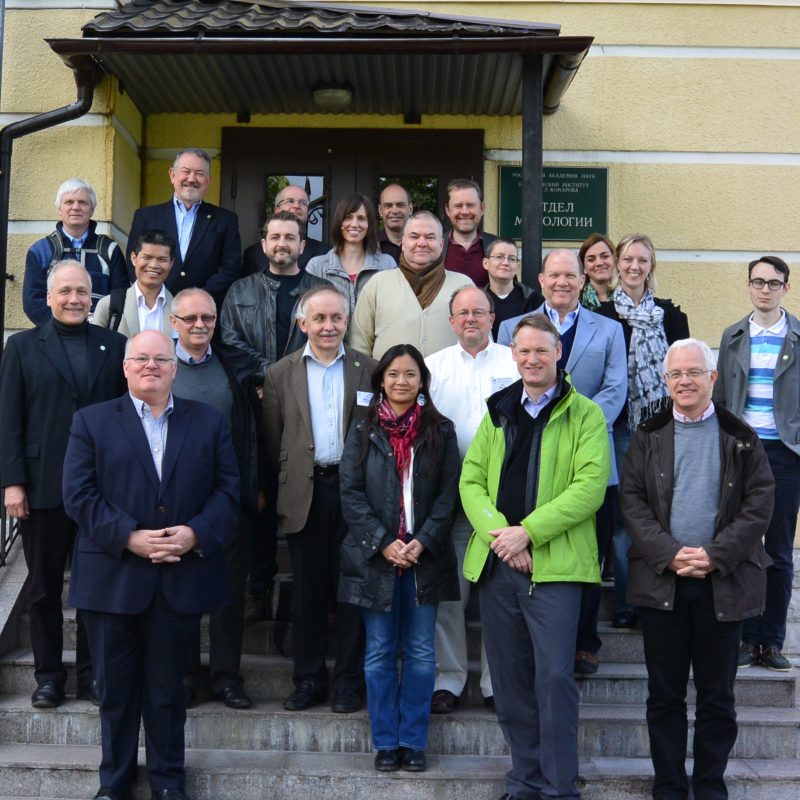 <p>WFO Council meeting held in St Petersburg, Russia during 2014.</p>