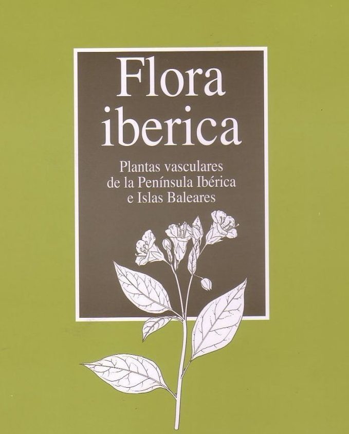 logo for Flora Ibérica: Plantas vasculares de la Península Ibérica e Islas Baleares