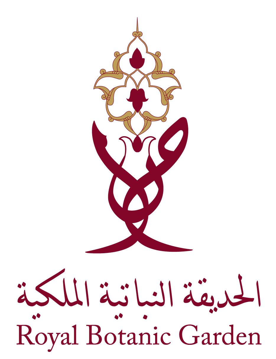 logo for Royal Botanic Garden, Jordan